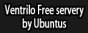 Ventrilo servery Ubuntus