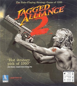 Jagged Alliance 2 Cover